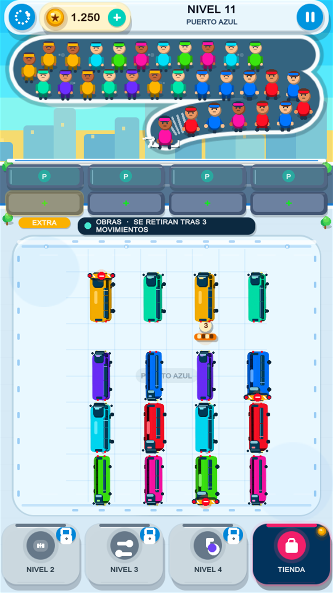 Roadworks mechanic in Bus Express